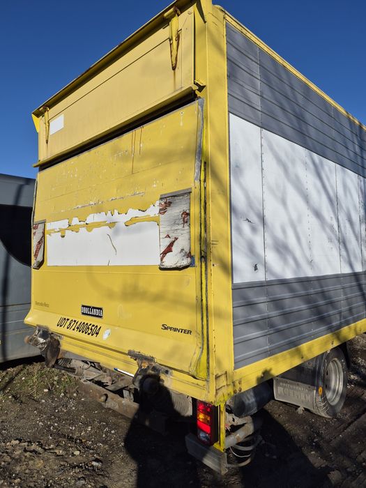 Mercedes sprinter cdi kontener
