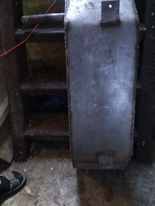 Дополнительный бак на ВАЗ.