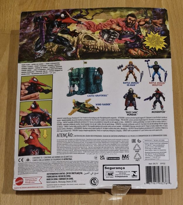 MOTU Figuras Masters of the Universe