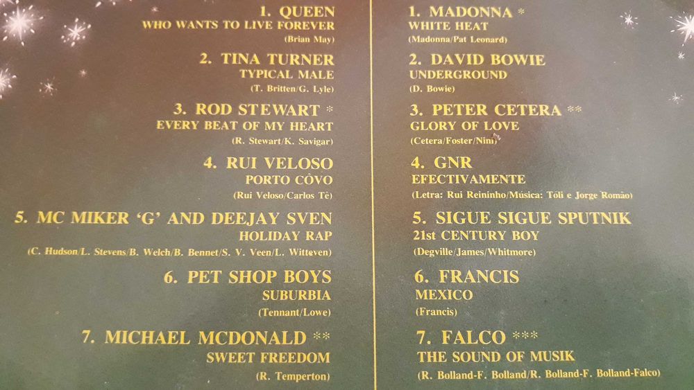 Vários Artistas - Jackpot 86 - 2 LP - portes incluídos