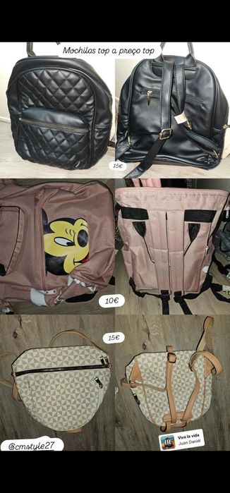 Malas vários modelos