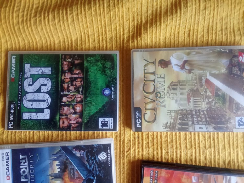 Jogos para PC impecáveis