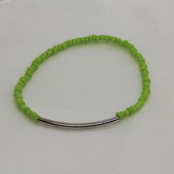 Pulseira Miss travessão  Prata - Ref.:pemtp18