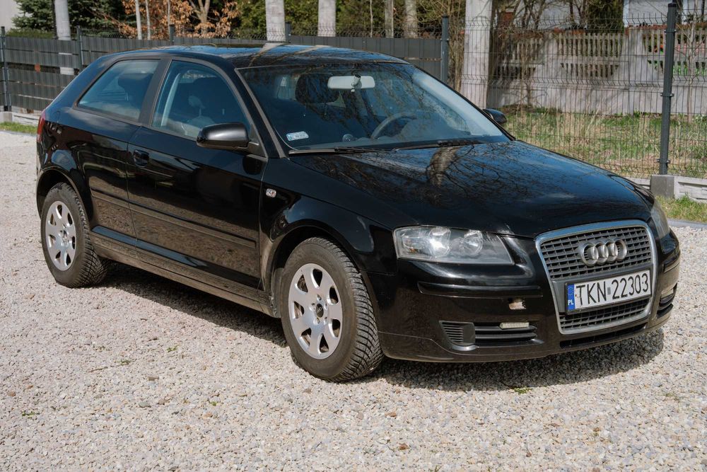 Audi A3 1.9 TDI 105 KM 2006 klima 2 kluczyki po serwisie