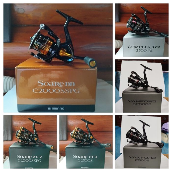 shimano soare xr c2000sspg - Купить товары для охоты / рыбалки