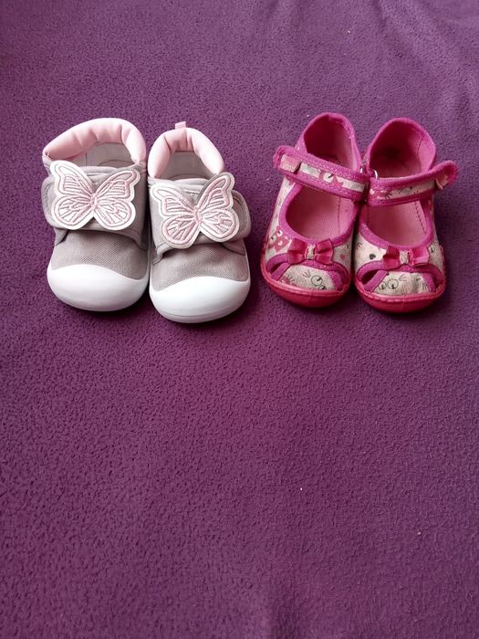 Buciki 21 i 22 dla dziewczynki