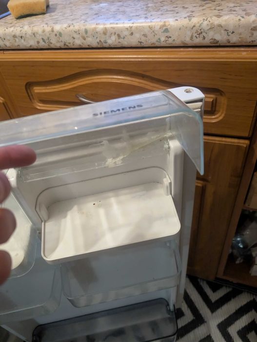 Lodówka Siemens ticha, sprawna, pojemna