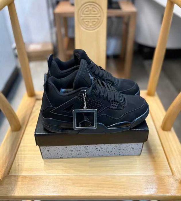 Jordan 4 Retro Black Cat R.44