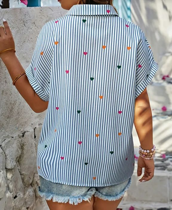 Нова жіноча сорочка, розмір 58/60