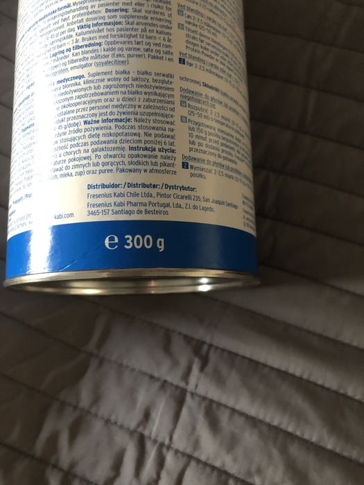 Białko 300 g 2 sztuki