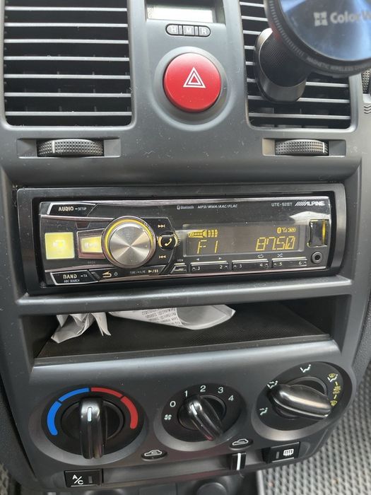 магнитола alpine Ute 92bt