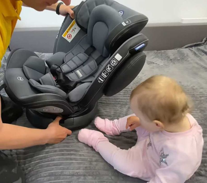 El CAMINO ME 1045 автокрісло дитяче / детское для авто ISOFIX