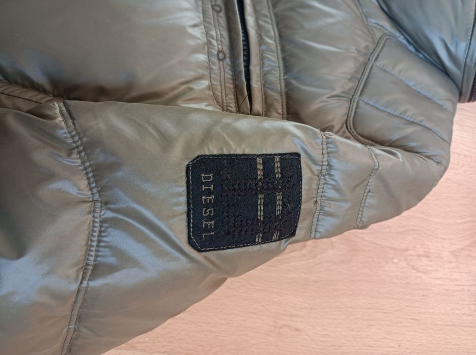 Blusão penas Diesel M