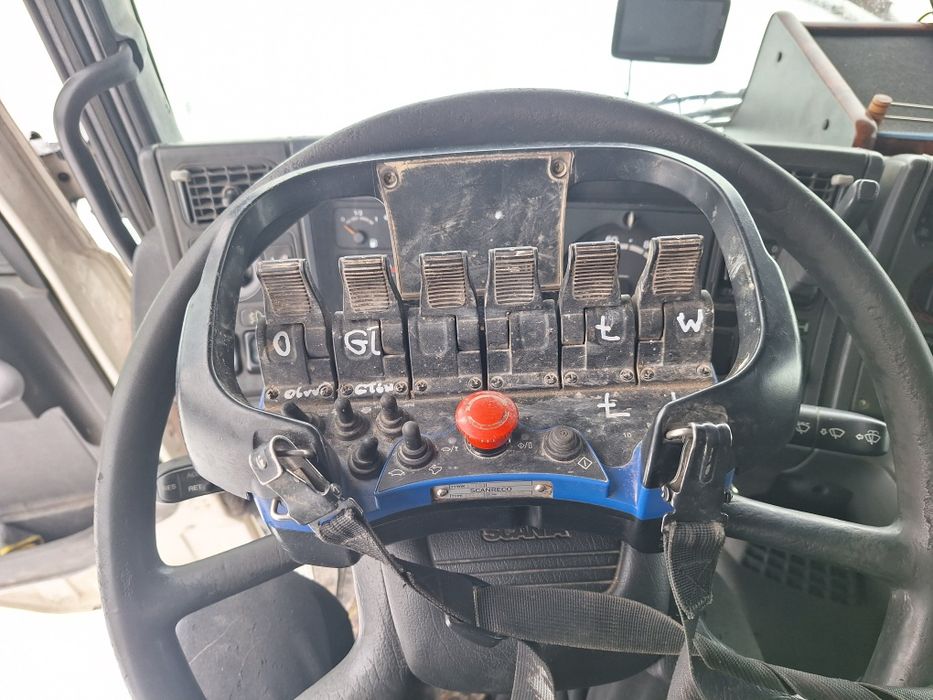 Scania 124L 6x4 470koni PALFINGER 40002