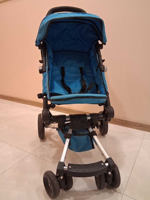 Lekki wózek parasolka walizka