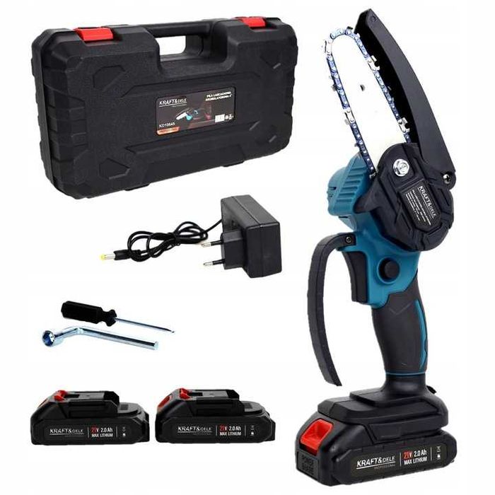 piła łańcuchowa akumulatorowa mini pilarka do gałęzi gałęziówka ręczna