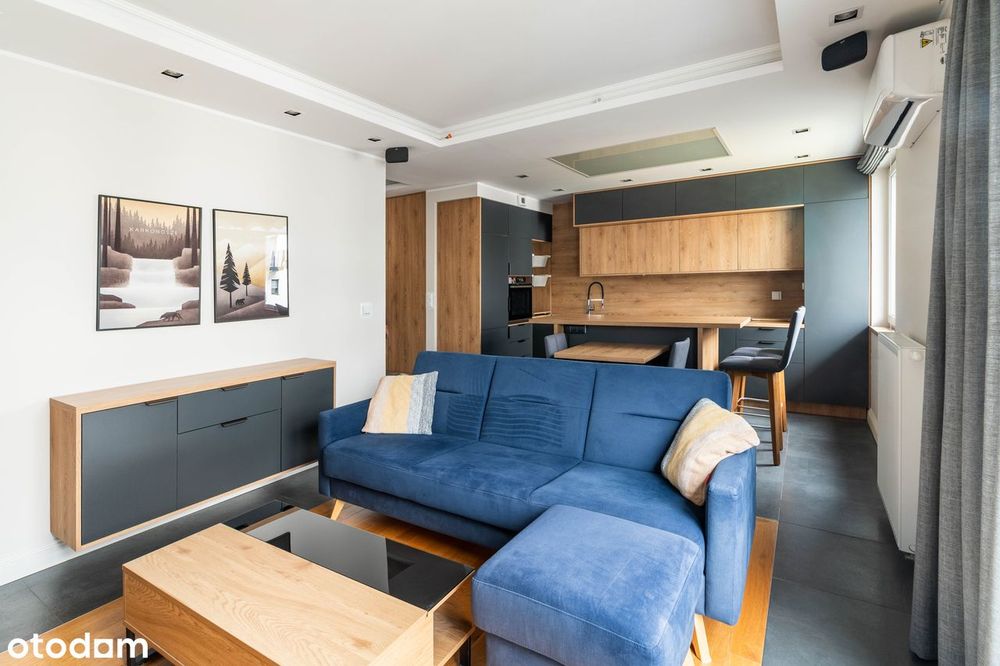3 pokoje przy Lasku Marcelińskim|57,77 m²|2 balkony|Garażx2 |2020 r.