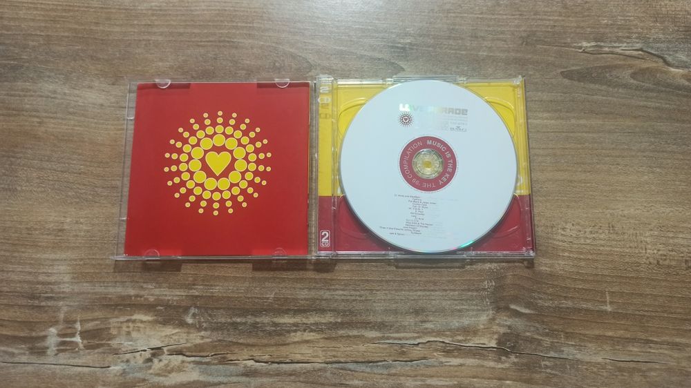 Music is the Key - Love Parade '99 (2CD)