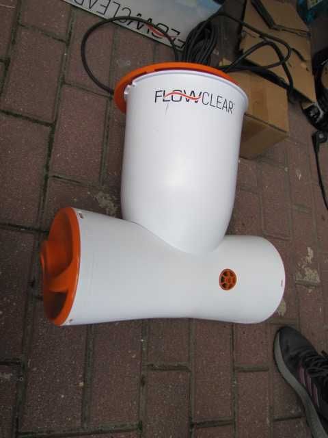 Skimmer pompa filtrująca do basenu 3974 l/h Bestway Flowclear Skimatic