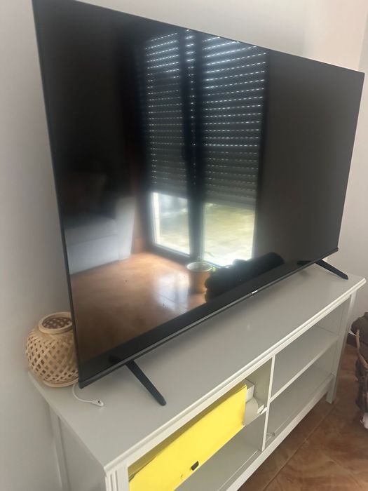 TV Hisense 55” Smart TV – Como Nova!