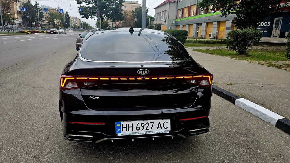 Продам KIA K5 2021 рік