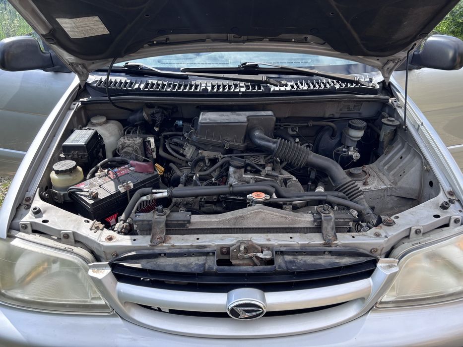 Daihatsu Terios bezwypadkowy