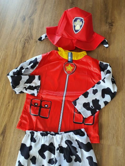 Strój jak Psi patrol przebranie 90-110 Strój dla chłopca Kostium