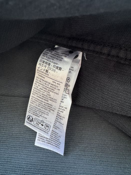 Levis сорочка вельветова