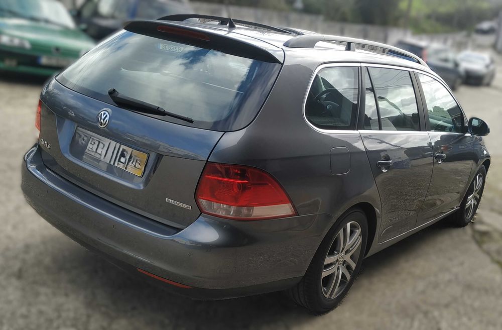 VW Golf Variant 1.9 TDI 2008