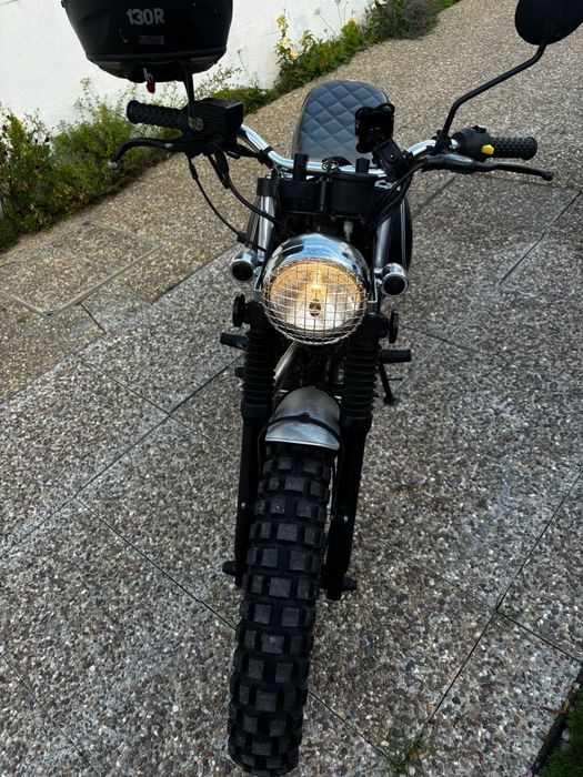 Mutt Mongrel 125cc
