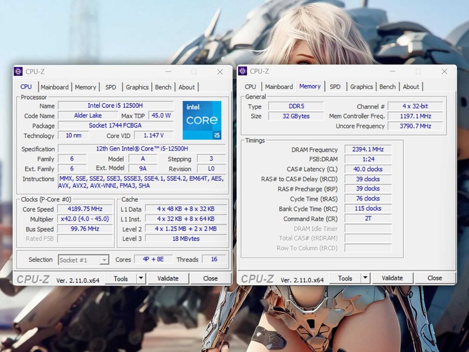 Laptop HP Idealny stan | Wydajny Gamingowy | RAM 32Gb | RTX 3060 - 6Gb