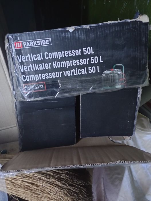 Компрессор Parkside pvko 50 b2