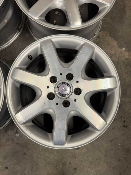 Felgi Aluminiowe Mercedes 5x112 7Jx16 ET37 8Jx16" ET30 dwie szerokości