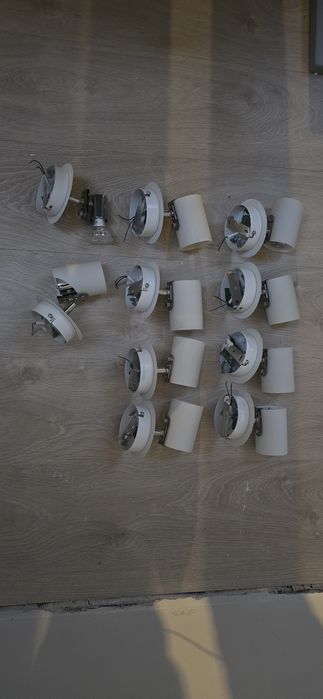 Colorus kinkiet lampa 10 sztuk kinkiety
