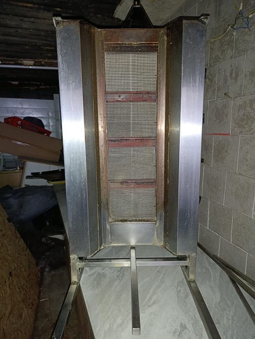 opiekacz gazowy do kebaba