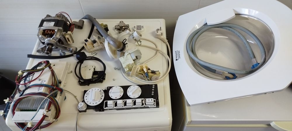 Peças para Máquina de lavar roupa (Modelo AMW 129 EU)