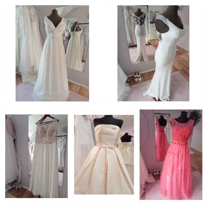 Suknie ślubne w odcieniach