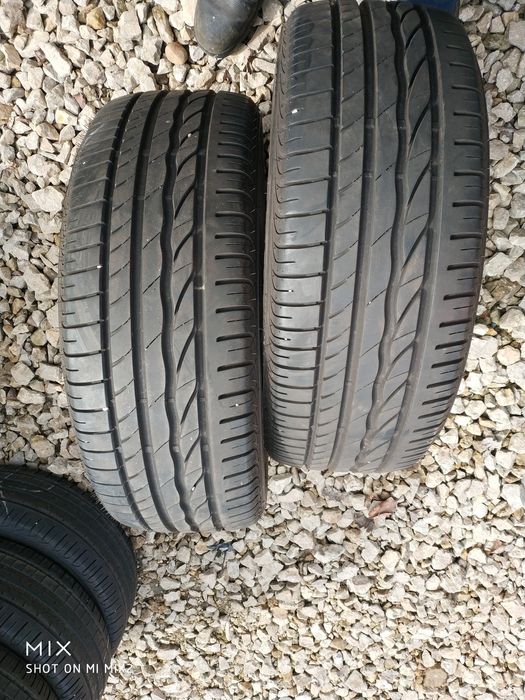 Opony 235/55 r17 Bridgestone turanza er 300 dot 2024 8mm letnie 17 jak nowe