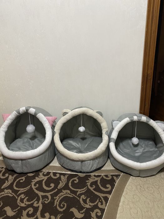 Будиночок , лежанка, для котів/собак різні