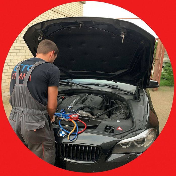 Сто Заправка ремонт авто кондиционеров чистка автоконцернера дозаправк