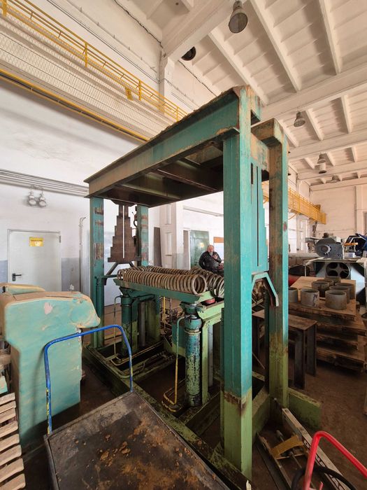 Sprzedam PRASĘ HYDRAULICZNĄ | Syndyk tanio