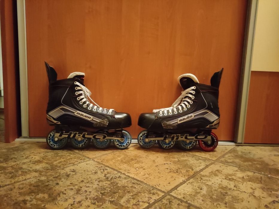 Rolki hokejowe Bauer Vapor X400R rozmiar EU 48  UK 12