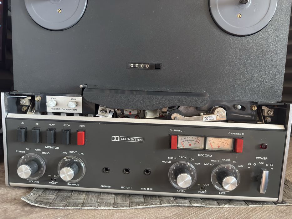 Revox A77 z dolby Magnetofon szpulowy
