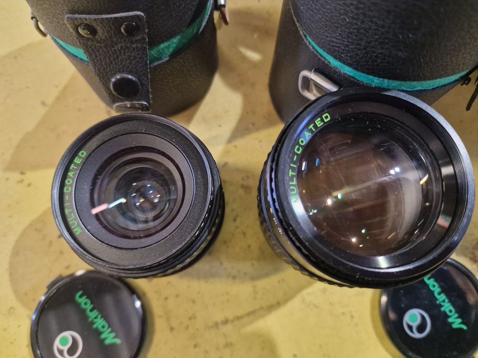 Фотоаппарат cenon Ft + 2 объектива