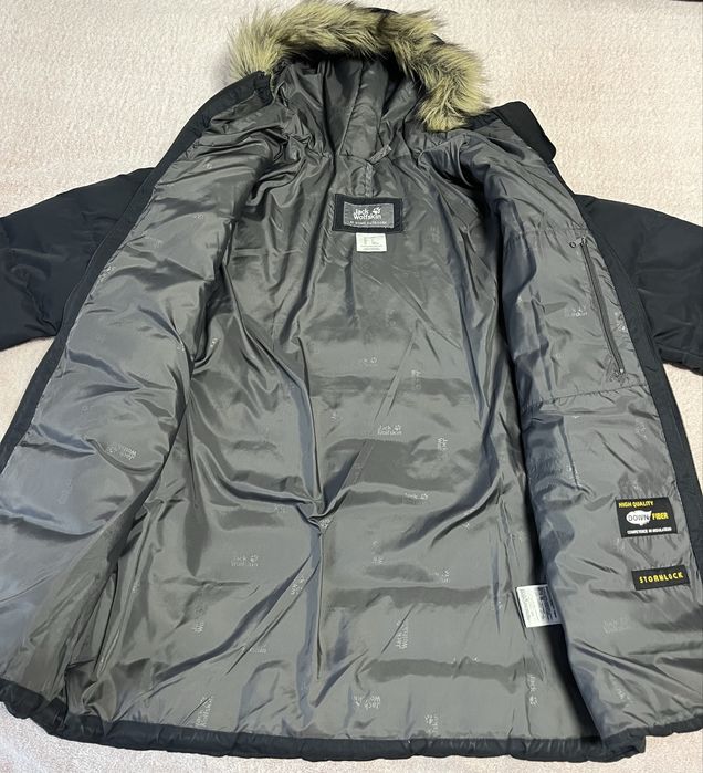 Пуховик чоловічий Jack Wolfskin