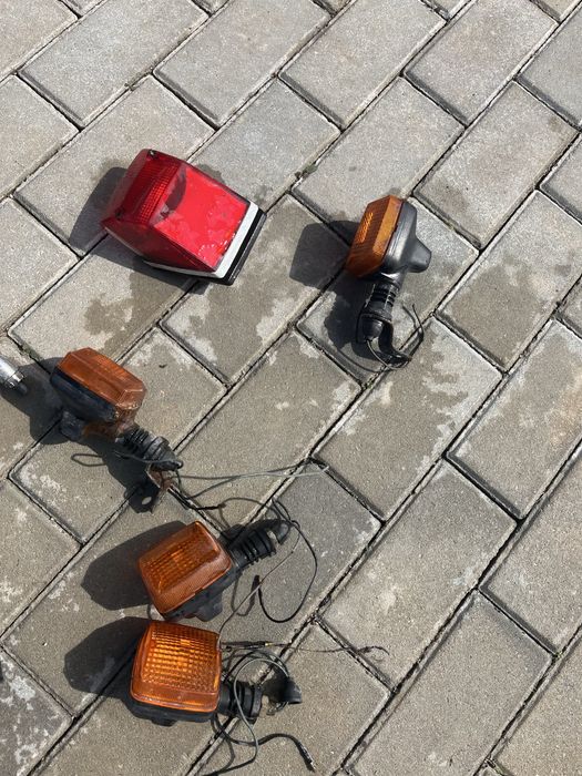 Algumas peças de DTR usadas