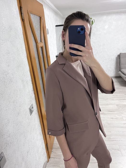 Піджак прямого крою