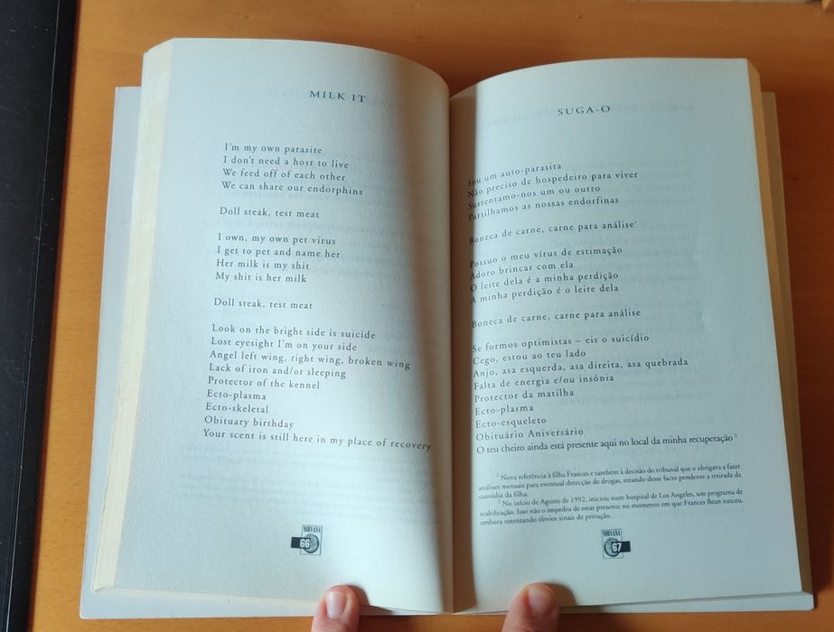 Livro Nirvana Kurt Cobain Assírio & Alvim