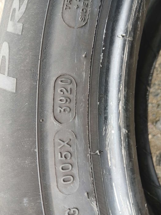 Opony 205/55/19 Michelin bieżnik 6mm i 5,5mm 21 rok F-VAT