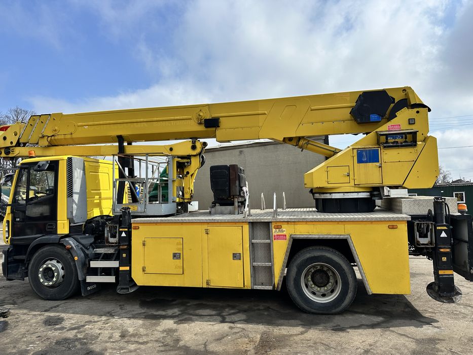 Автовишка 34 м. Вишка 34 м. Підйомник